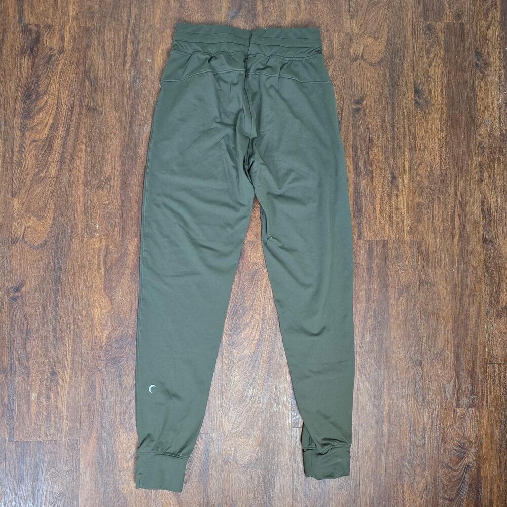 Zyia Active Olive Green Stretch Trail Jogger Pants - XL - Picture 3 of 10
